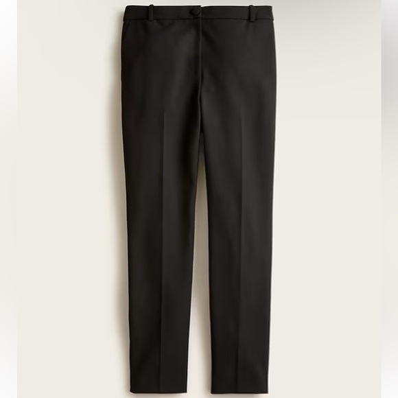 J. Crew womans black High-rise Cameron pant Size 8 - Picture 3 of 11